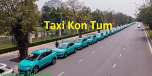 taxi kon tum