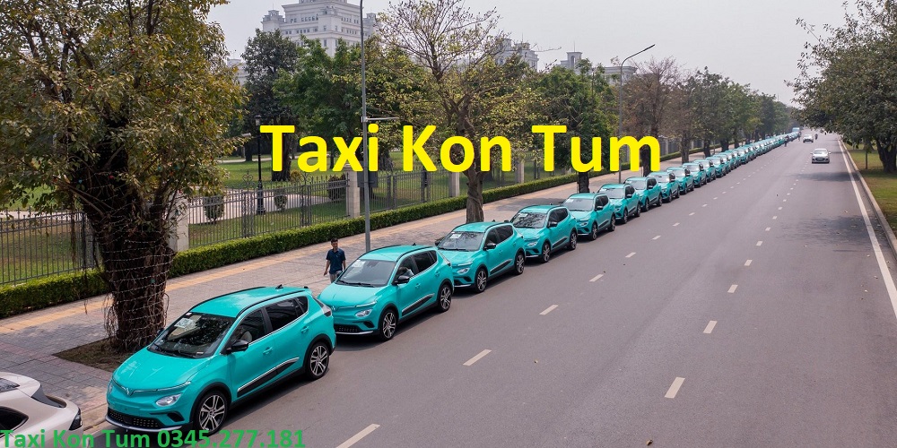 taxi kon tum
