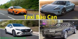 taxi bàu cạn