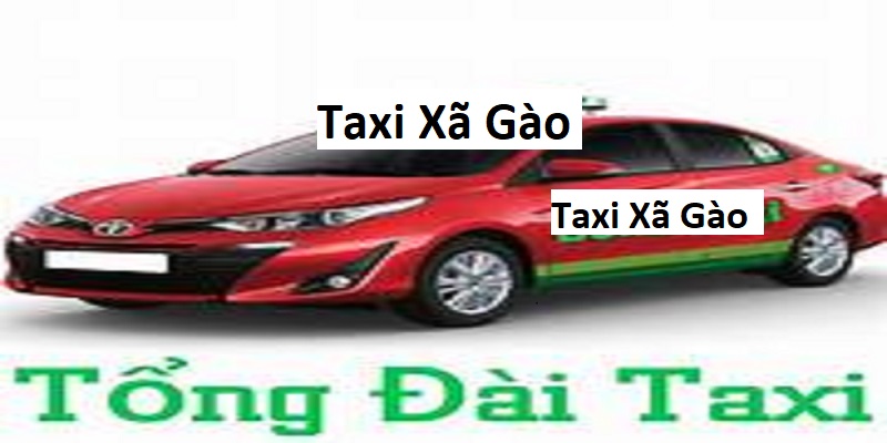 taxi xã gào