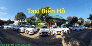 taxi biển hồ