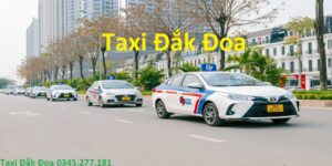 taxi đắk đoa