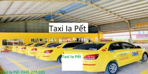 taxi ia pết
